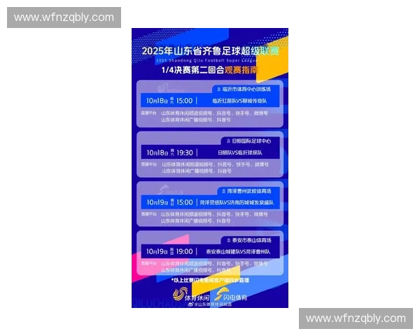 2025赛季中超鲁能足球队完整赛程安排及重点赛事分析
